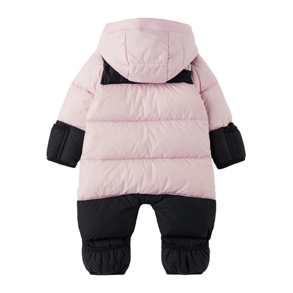 Combinaison Noire/Rose Fille Baby The North Face Nuptse 1 2