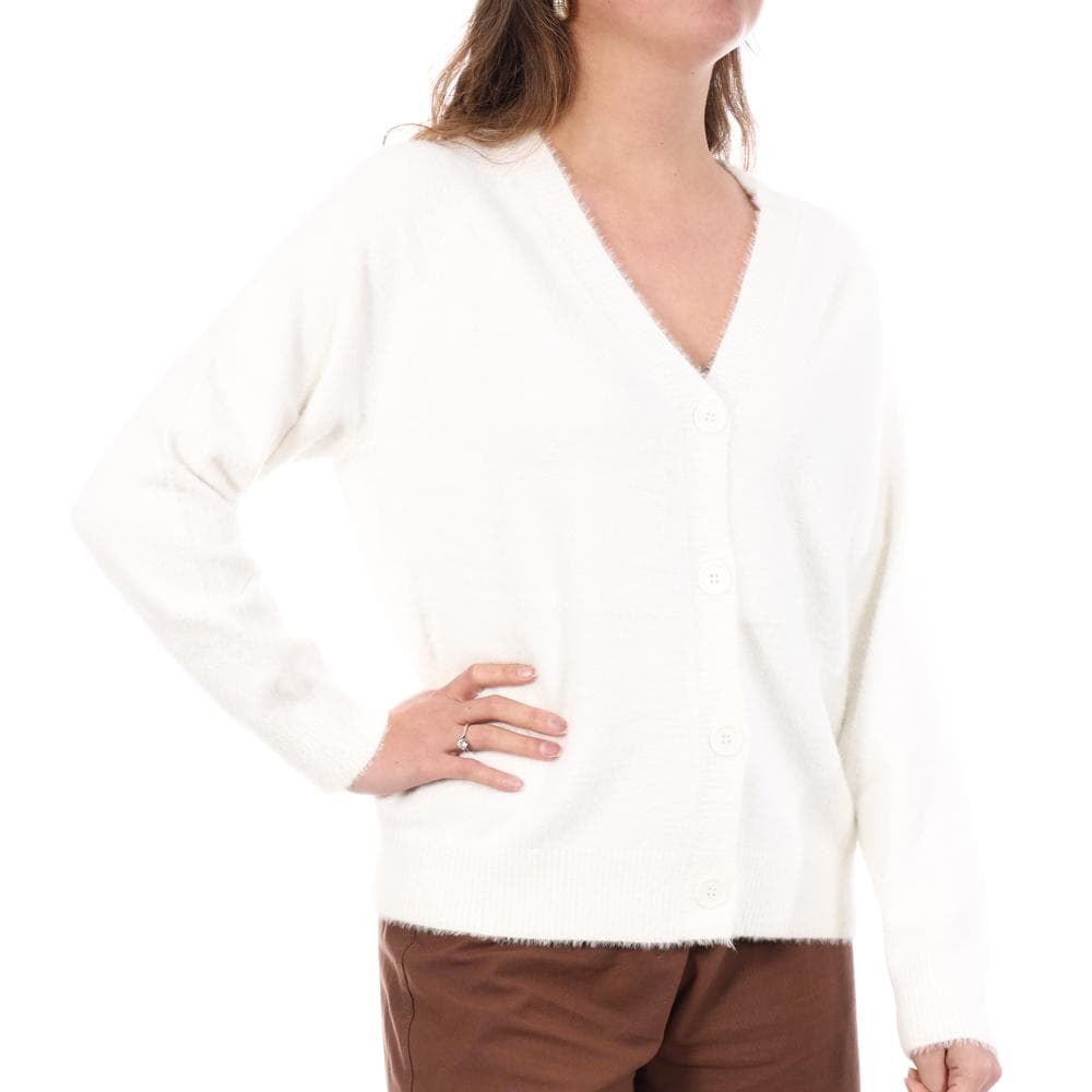 Gilet Blanc Femme Lee Cooper Ocadola 1