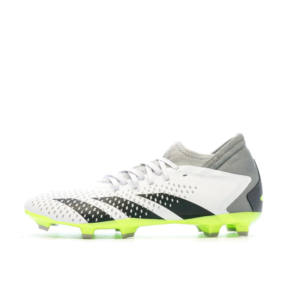 Chaussures de foot Blanc/Vert Homme Predator Accuracy.3 FG 1