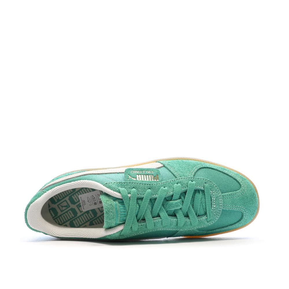 Baskets Vertes Homme Puma Palermo Vintage 4