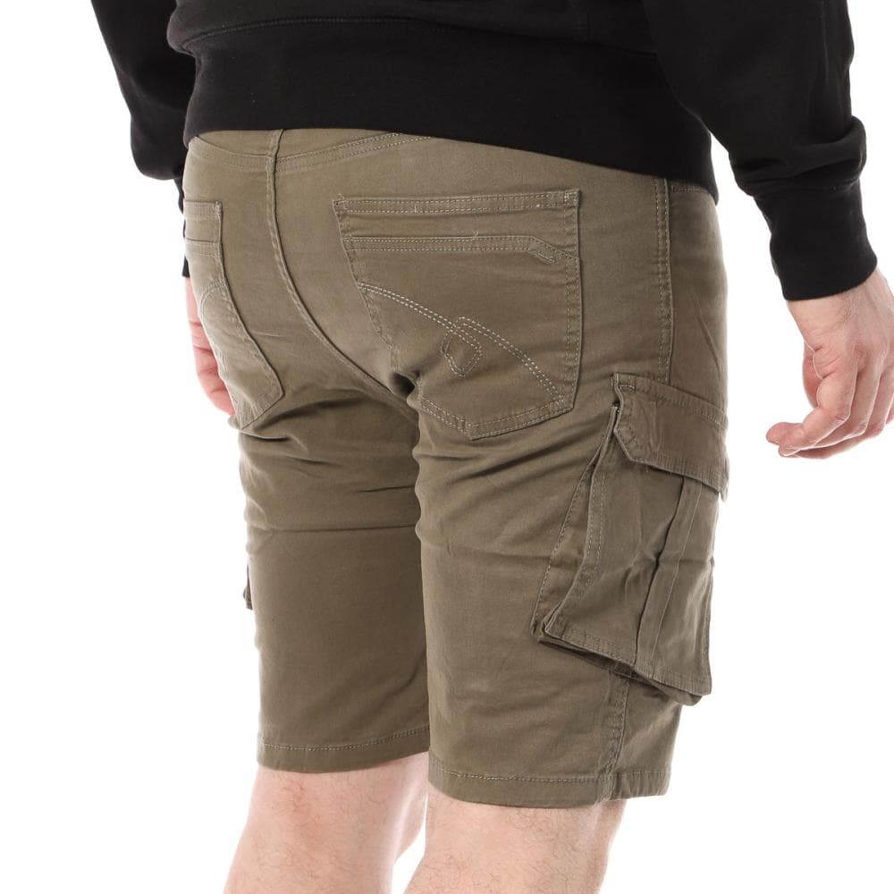 Short Cargo Kaki Homme La Maison Blaggio VEGALIA 2