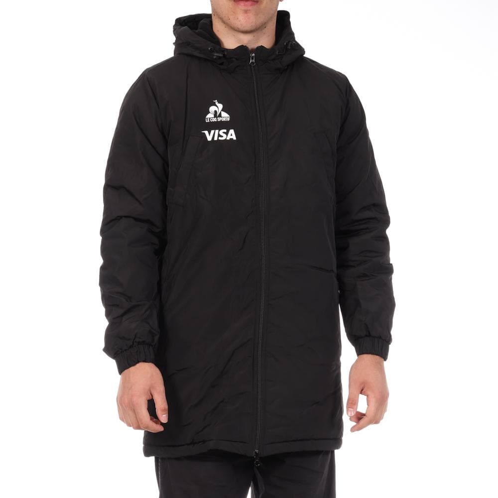 Parka Noire Homme Le Coq Sportif Pumastraining 1