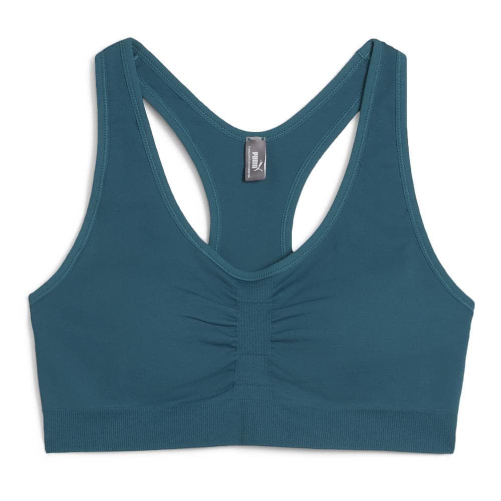 Brassière de Sport Bleu/Vert Femme Puma 4keeps Shapeluxe 1