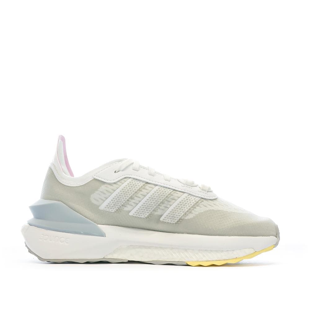 Chaussures de Running Blanc/Gris Femme Adidas Avryn 2