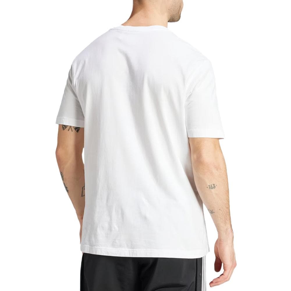 T-shirt Blanc Homme Adidas Essential 2