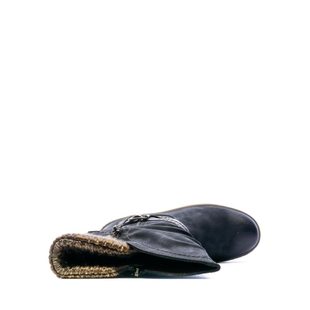 Bottes Noires Femme Relife Cortalie 4
