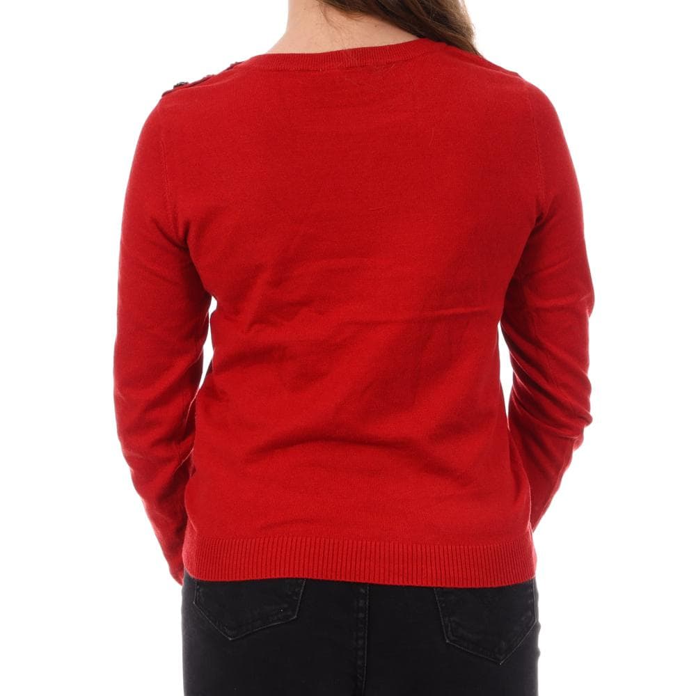 Pull Rouge Femme Morgan MKISS 2