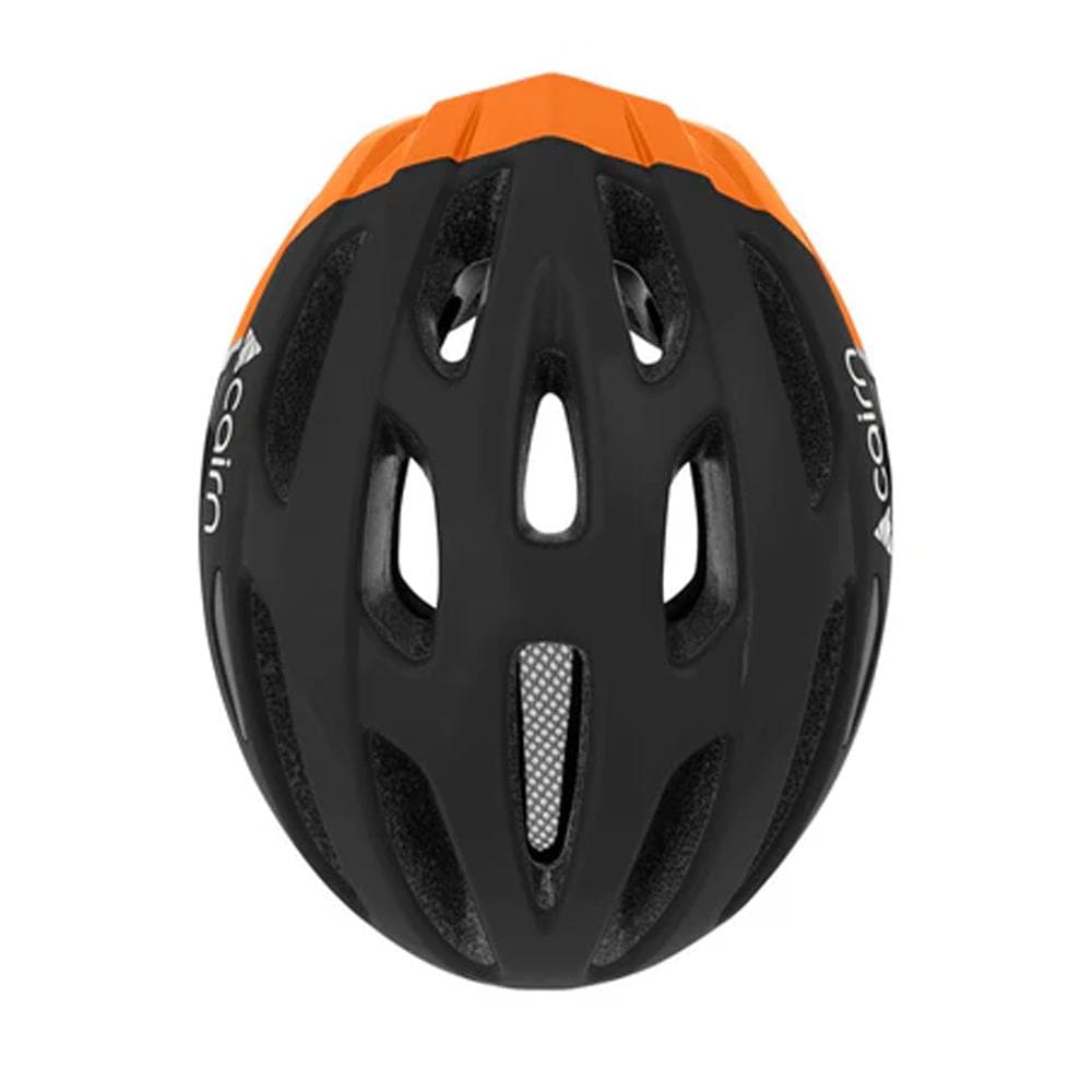 Casque de Vélo Noir/Orange Homme Cairn Neon 2