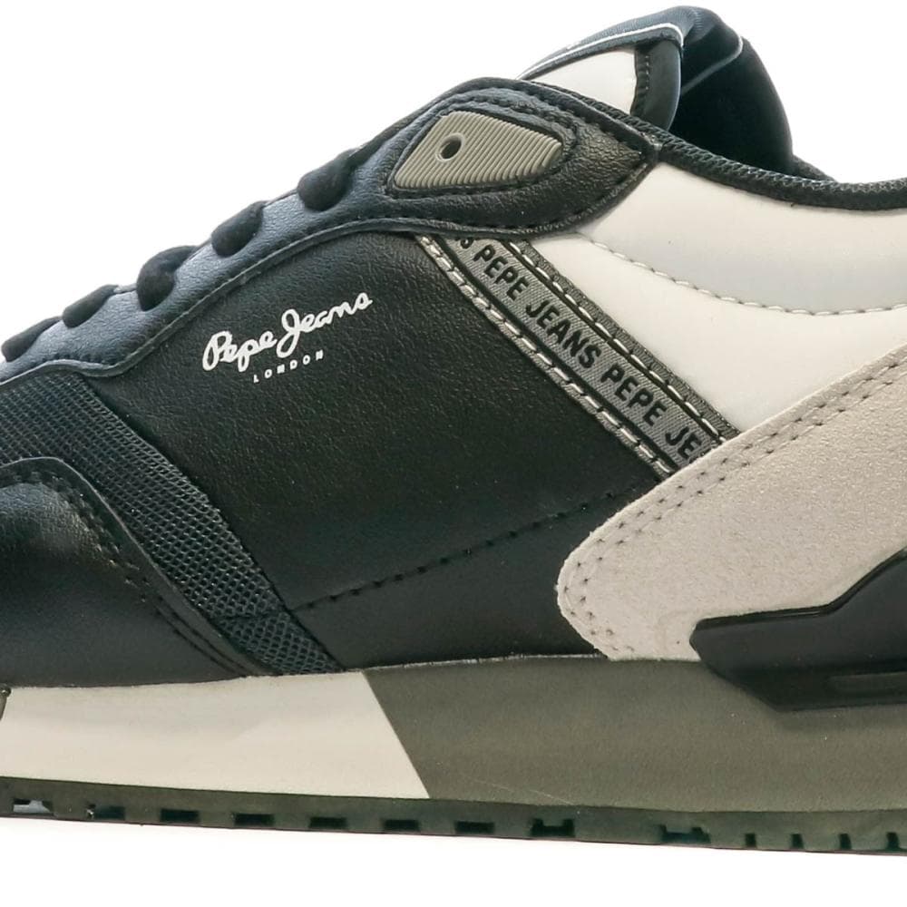 Baskets Noires Homme Pepe jeans London Bright M 7