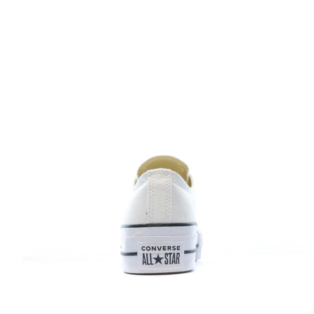 Baskets compensées Blanches femme Converse All Star 3