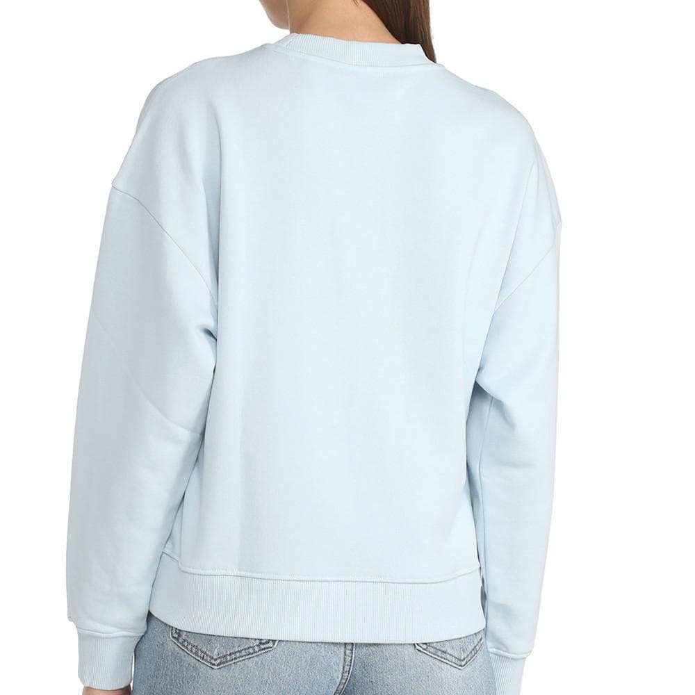 Sweat Bleu Femme Guess Deviner 2