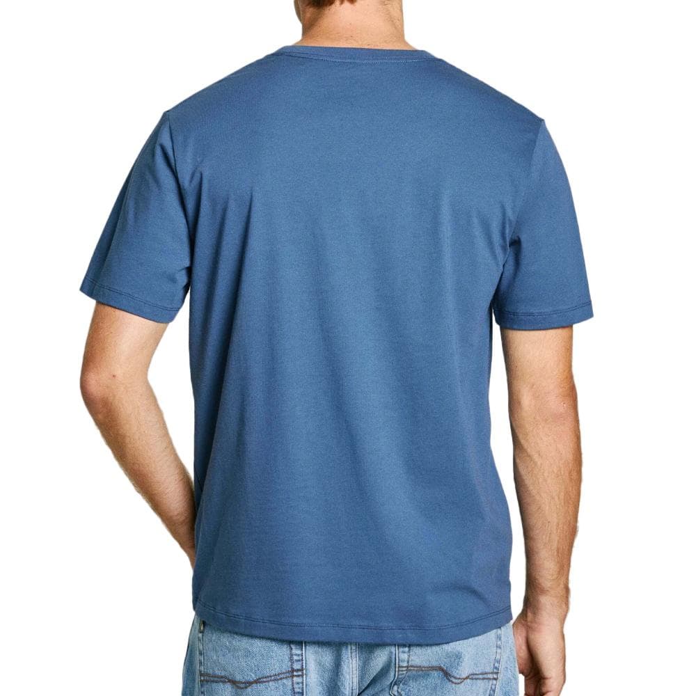 T-shirt Bleu Homme Pepe jeans Eggo AQW 2