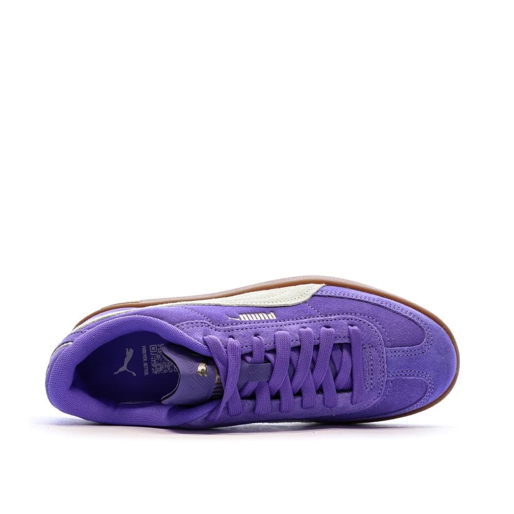 Baskets Violet Homme Puma Club 4