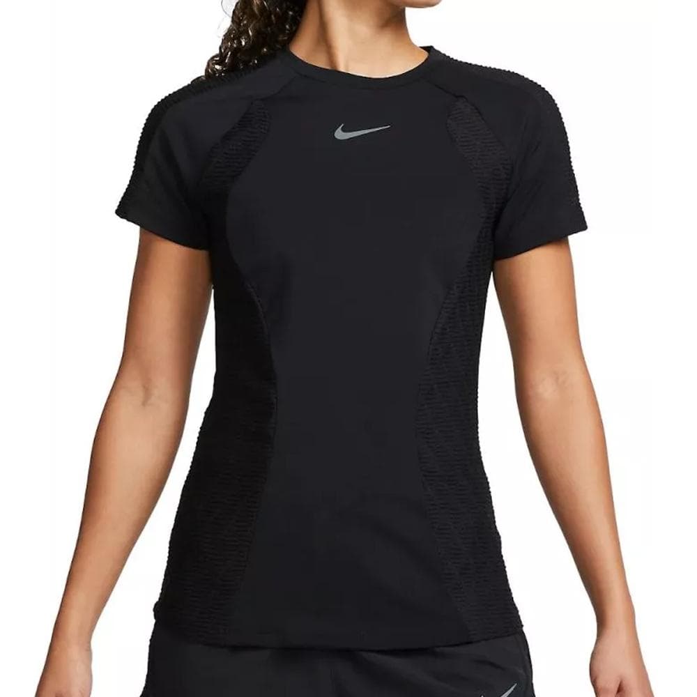 T-shirt Noir Femme Nike Dfadv 1