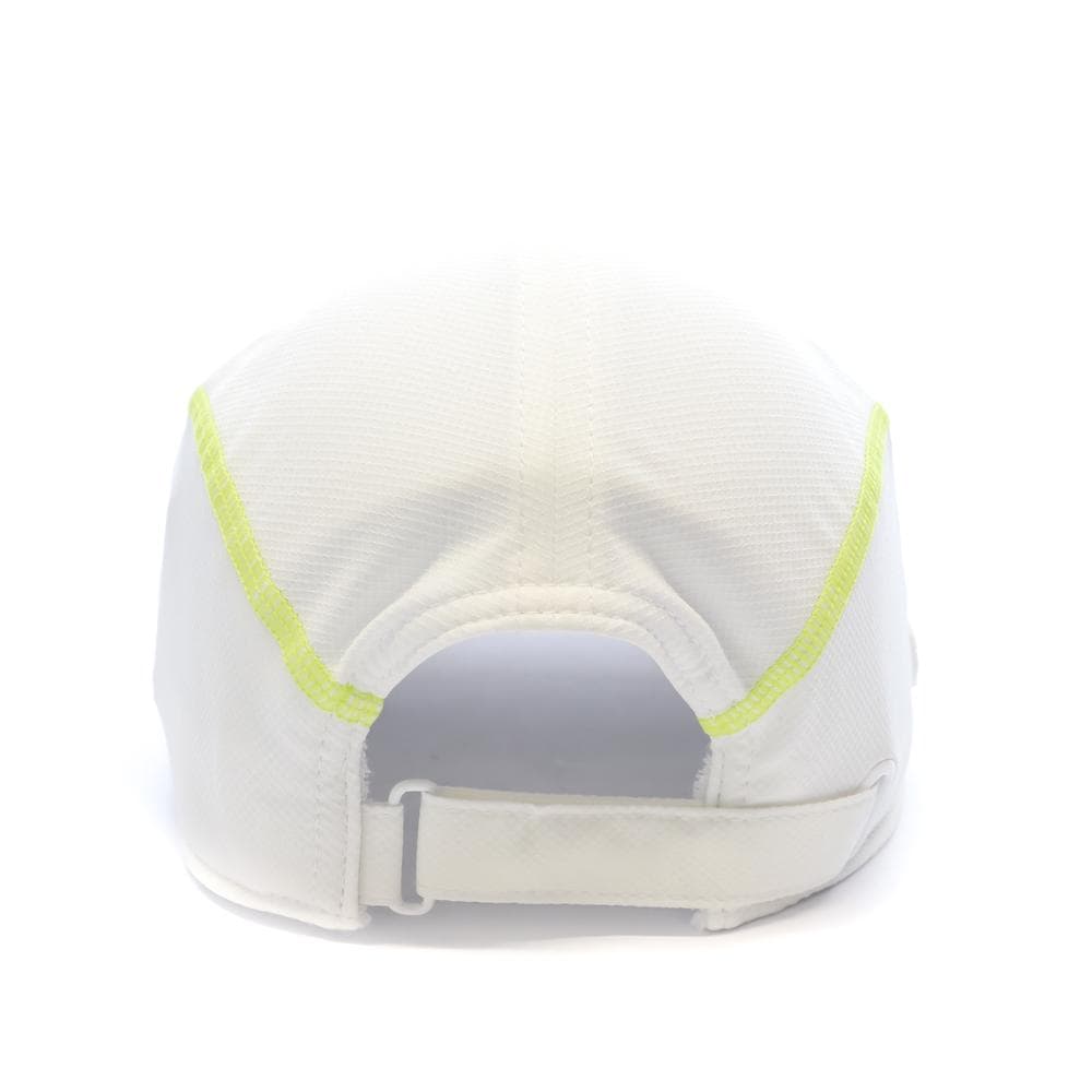 Casquette Blanc/Jaune Lacoste Color Block 3