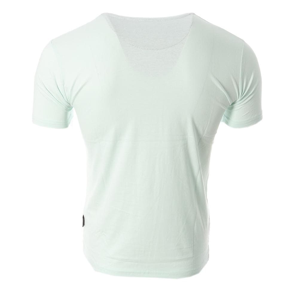 T-shirt Bleu Homme La Maison Blaggio MORO 2