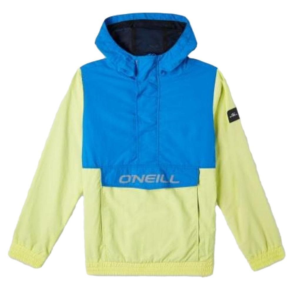 Veste Coupe Vent Bleu/Jaune Garçon O'Neill Outdoor Anorak 1