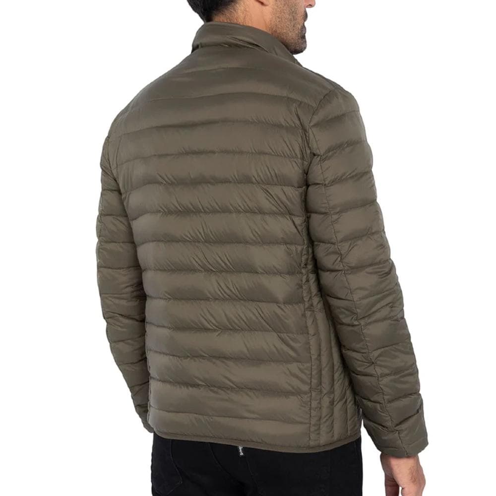 Doudoune Kaki Homme Schott OAKLANDRS 2