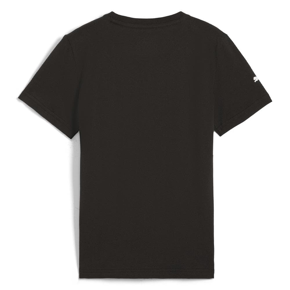 T-Shirt Noir Garçon Puma 627358 2