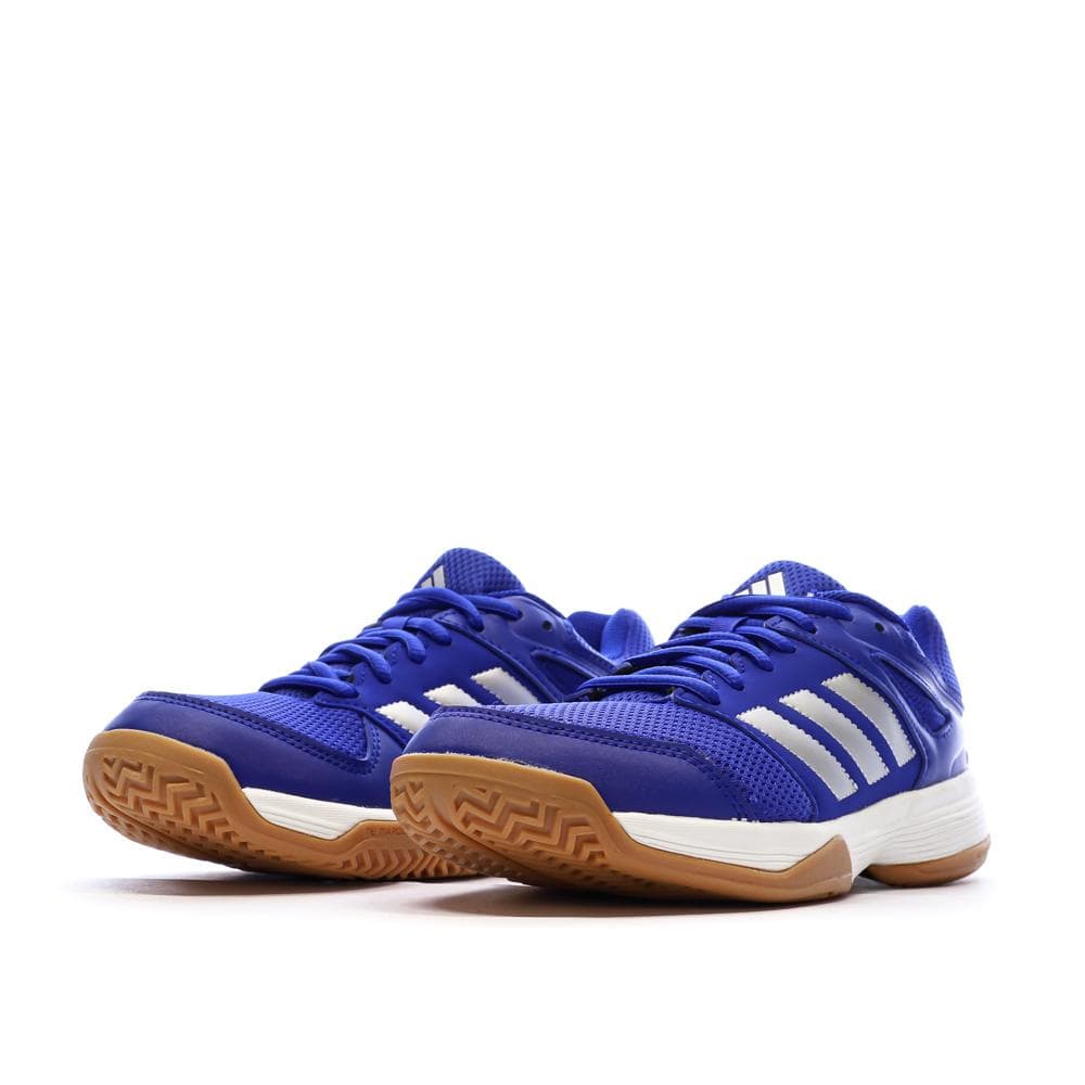 Baskets Bleu Garçon Adidas Speedcourt 6