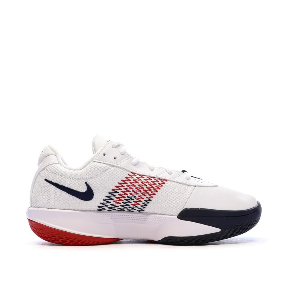 Chaussures de Basketball Blanches Homme Nike Air Zoom G.t. Cut Academy 2