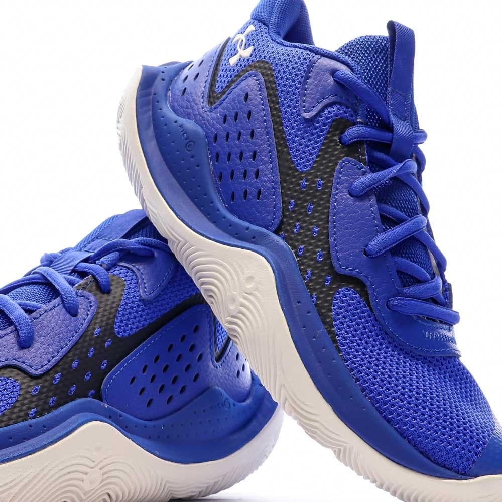 Chaussures de Basket Bleu Mixte Under Armour Jet 23 7