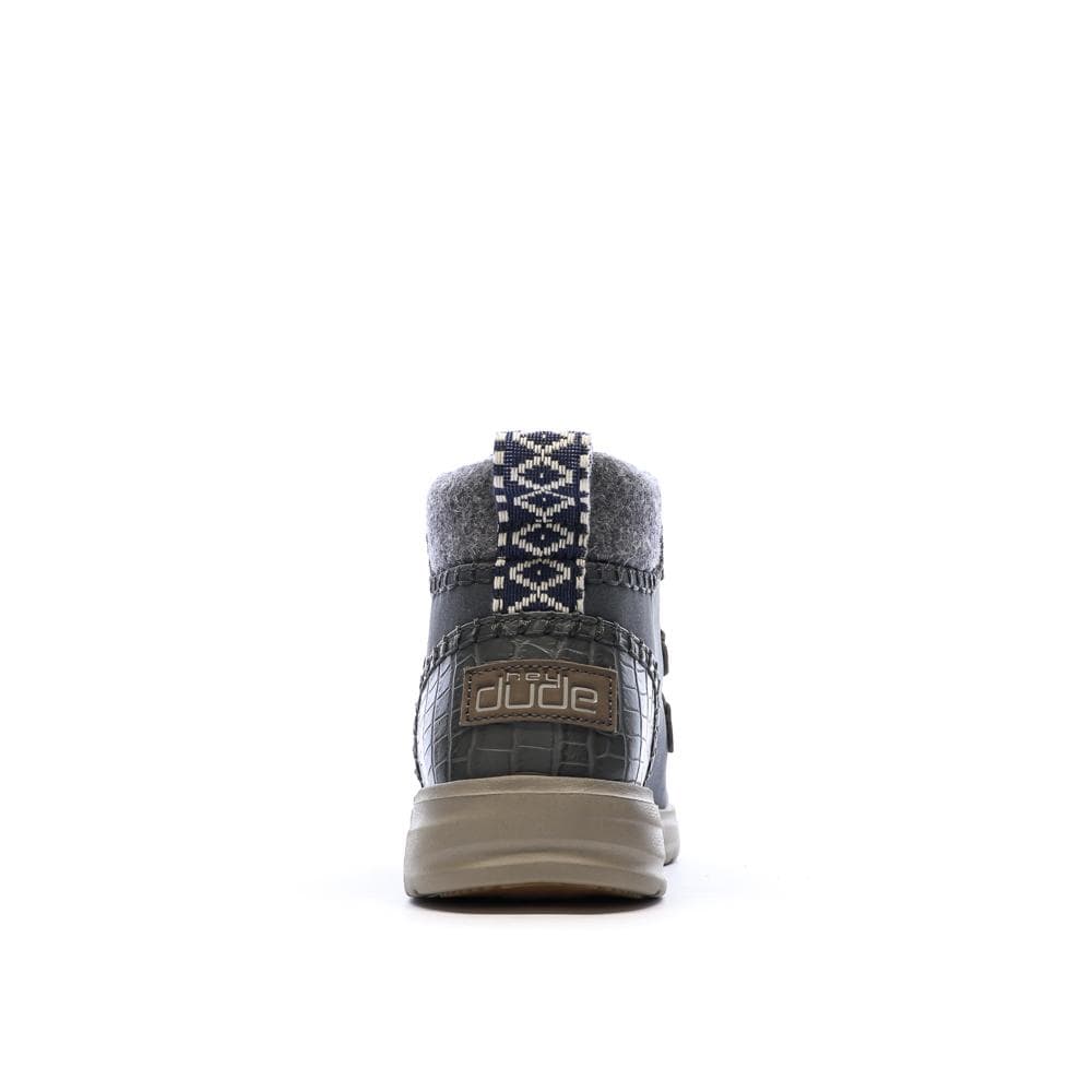 Boots Gris Femme Hey Dude Eloise 3