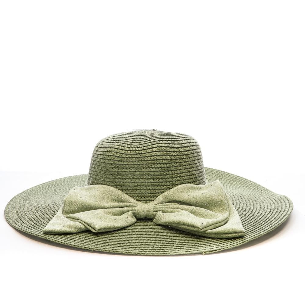 Chapeaux Kaki Femme Via Lorenzo Capeline Ivoire 3
