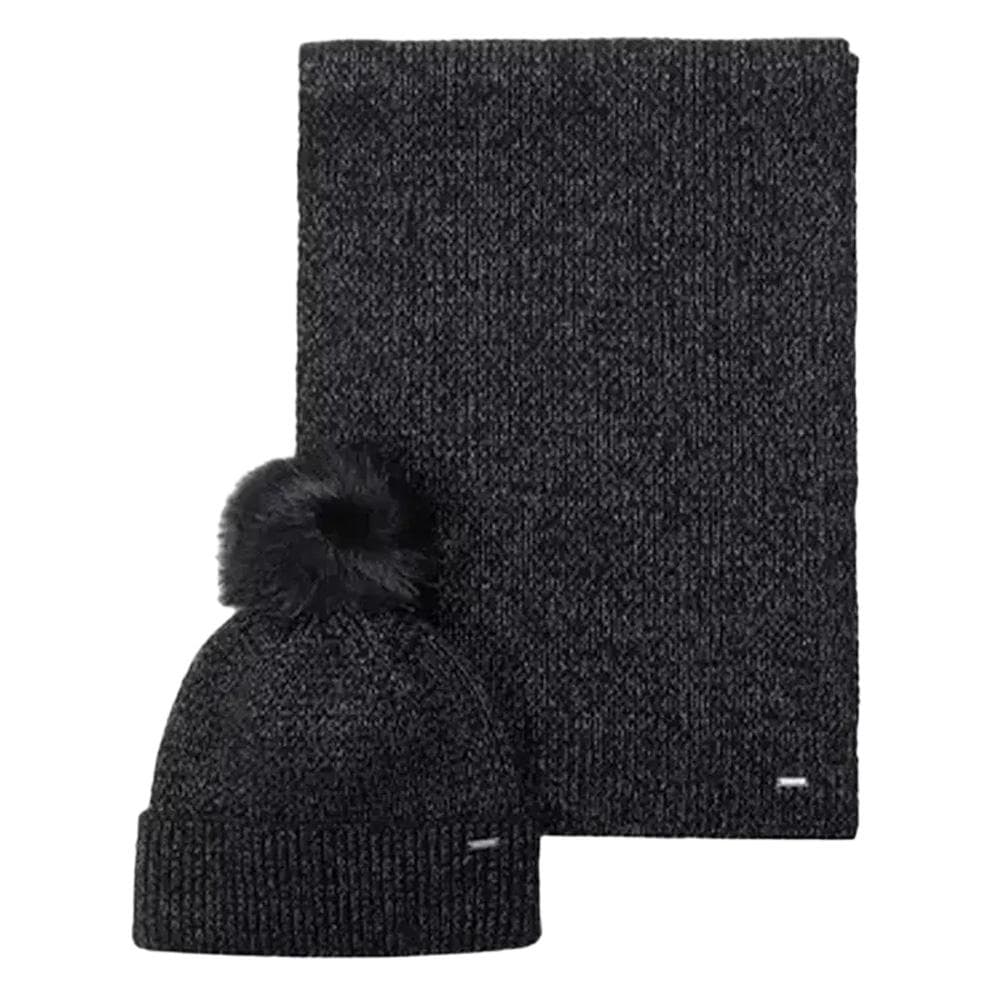 Coffret Bonnet + Echarpe Noir Femme Kaporal MELLY 1