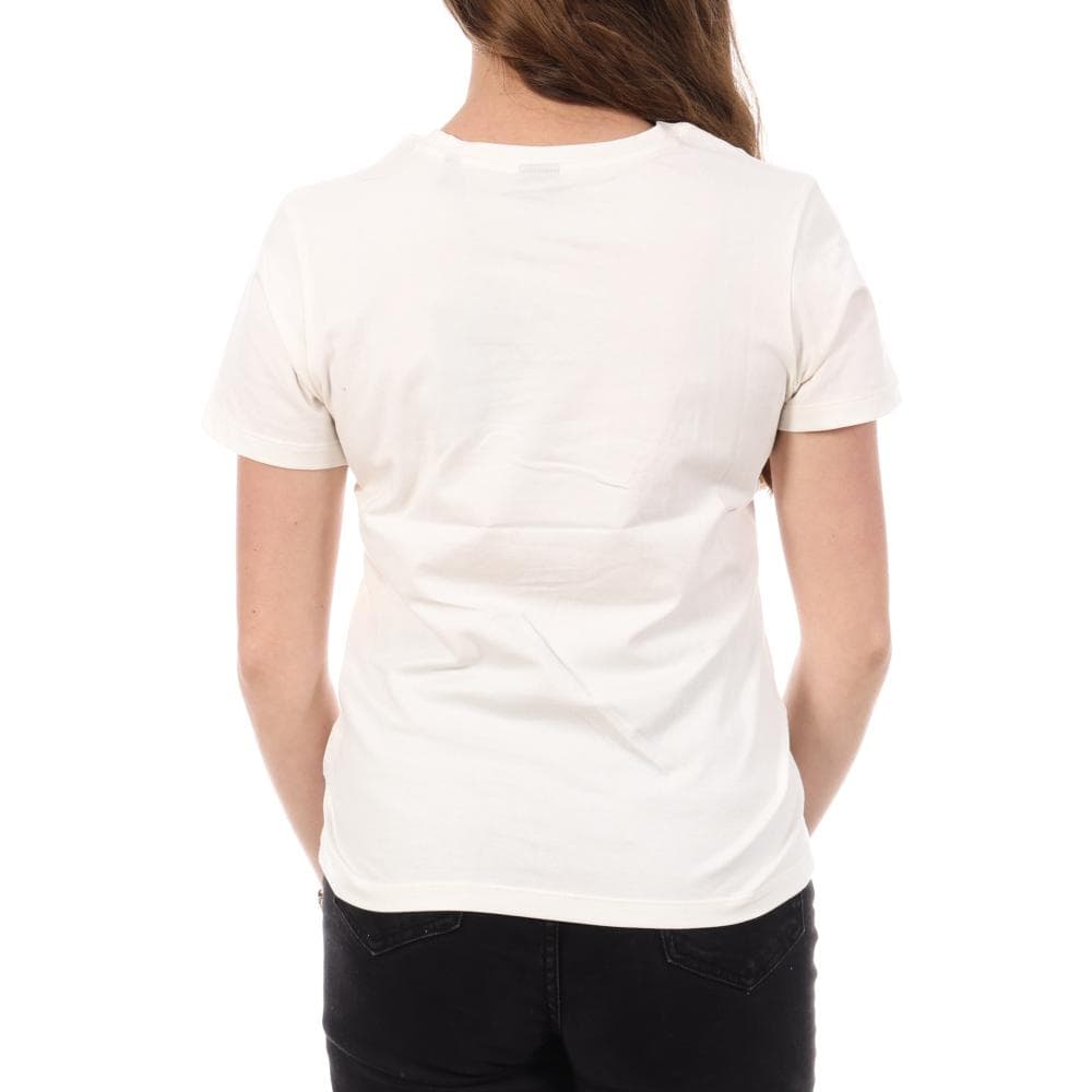 T-shirt Blanc Femme Kaporal Frank 2