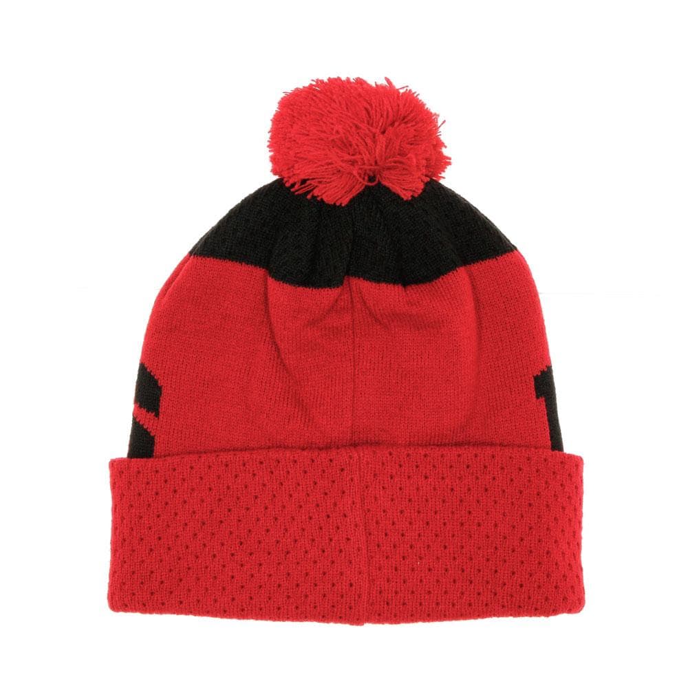 Chicago Bulls Bonnet Rouge/Noir Garçon NBA Collegiate 2