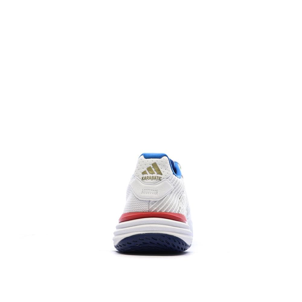 Baskets Blanches/Bleu/Doré Homme Adidas Stabil 3