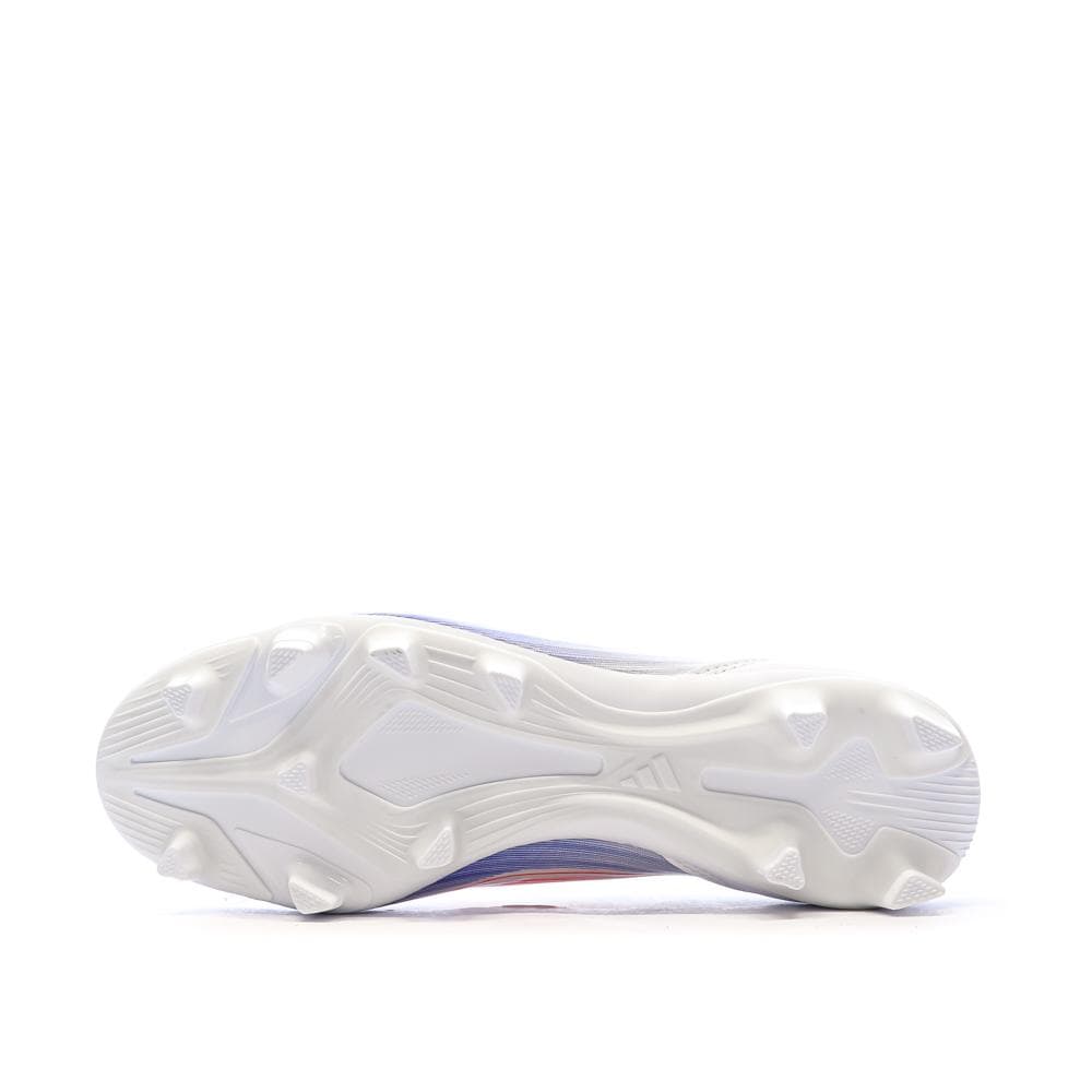 Chaussures de football Blanches/Bleu Homme Adidas F50 5
