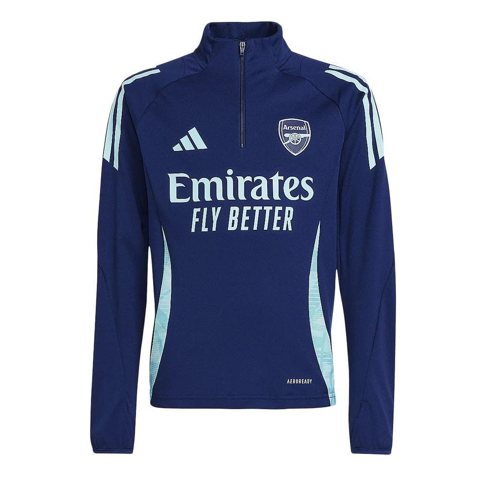 Arsenal Sweat 1/4 zip Marine Junior Adidas Tiro 24 1