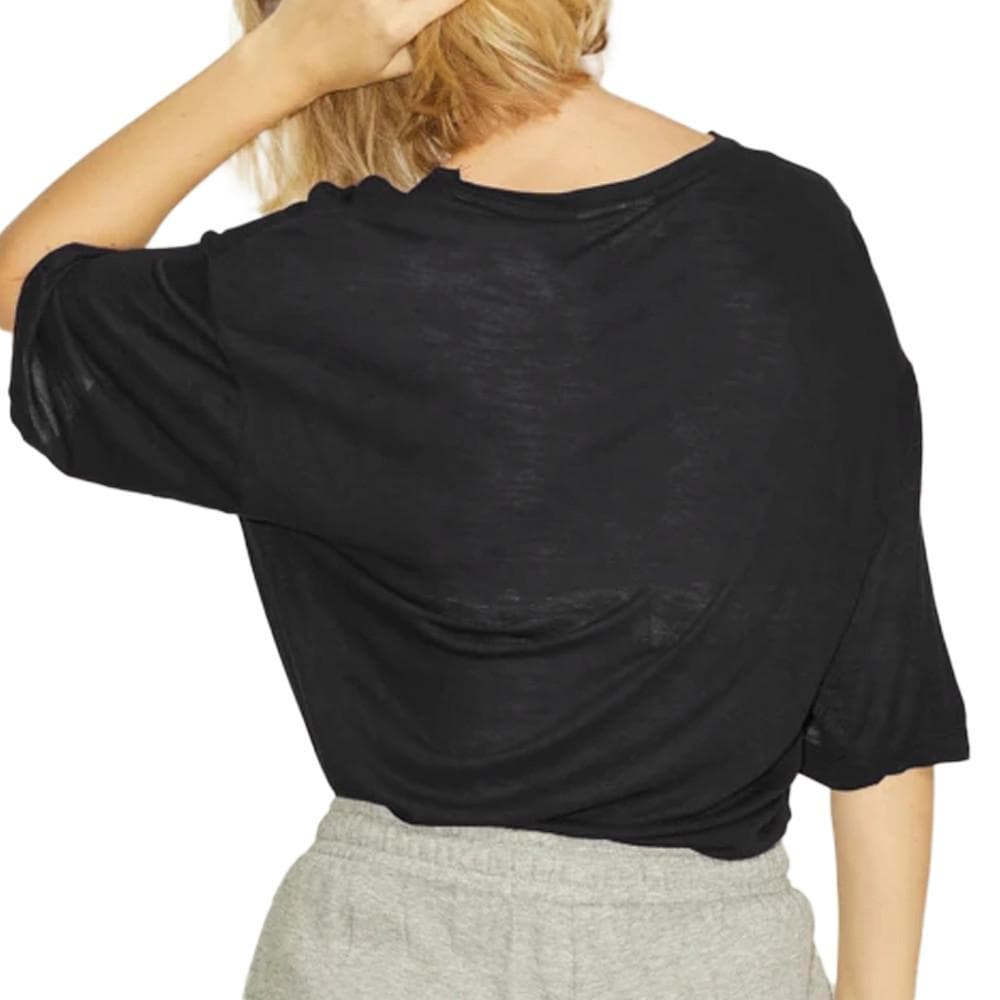 T-shirt Noir Femme JJXX Gaia 2