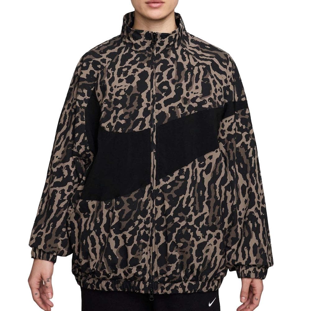 Veste Noire/Marron Femme Nike W Nsw Trend 1