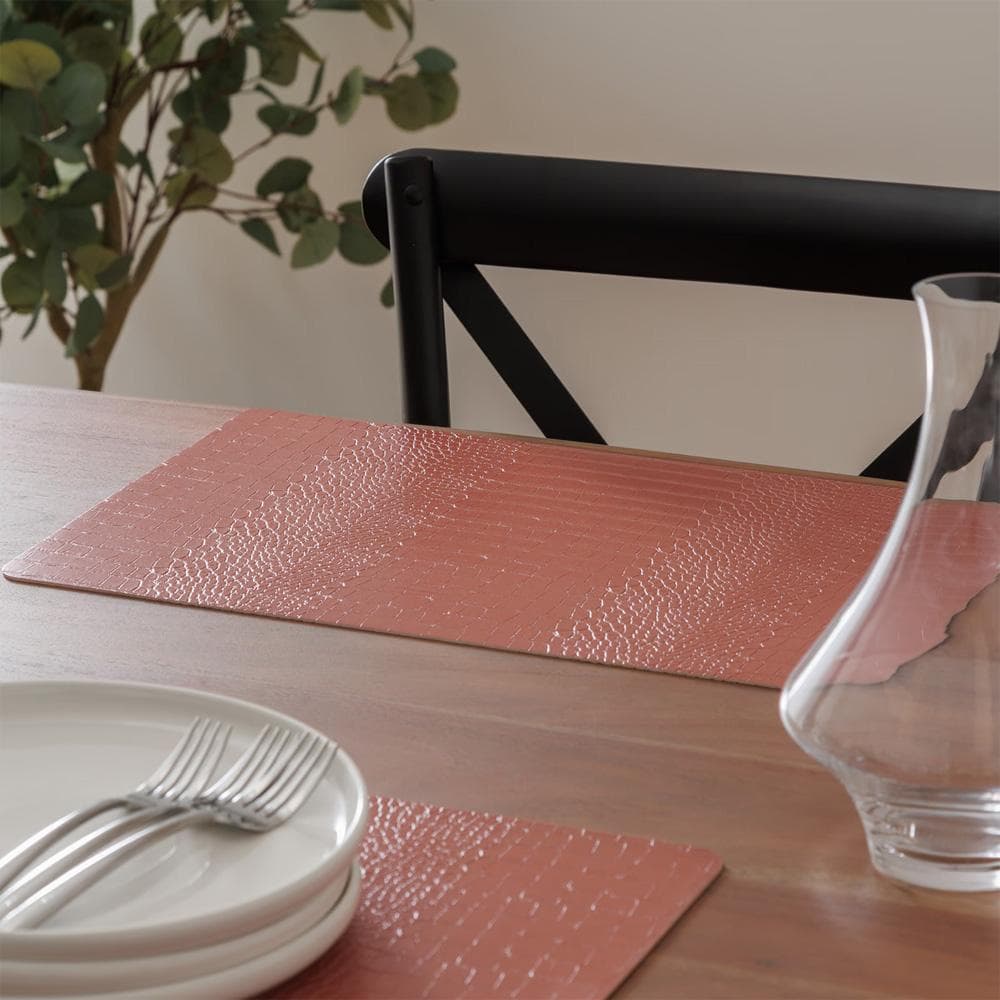 Set de Table Camel Atmosphera Croco 2