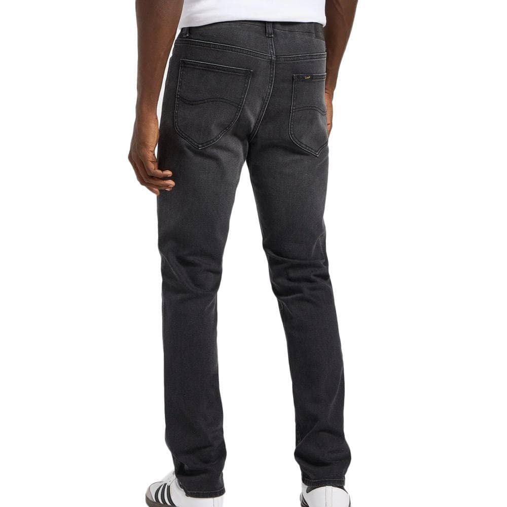 Jean Slim Noir Homme Lee Moonbeam 2