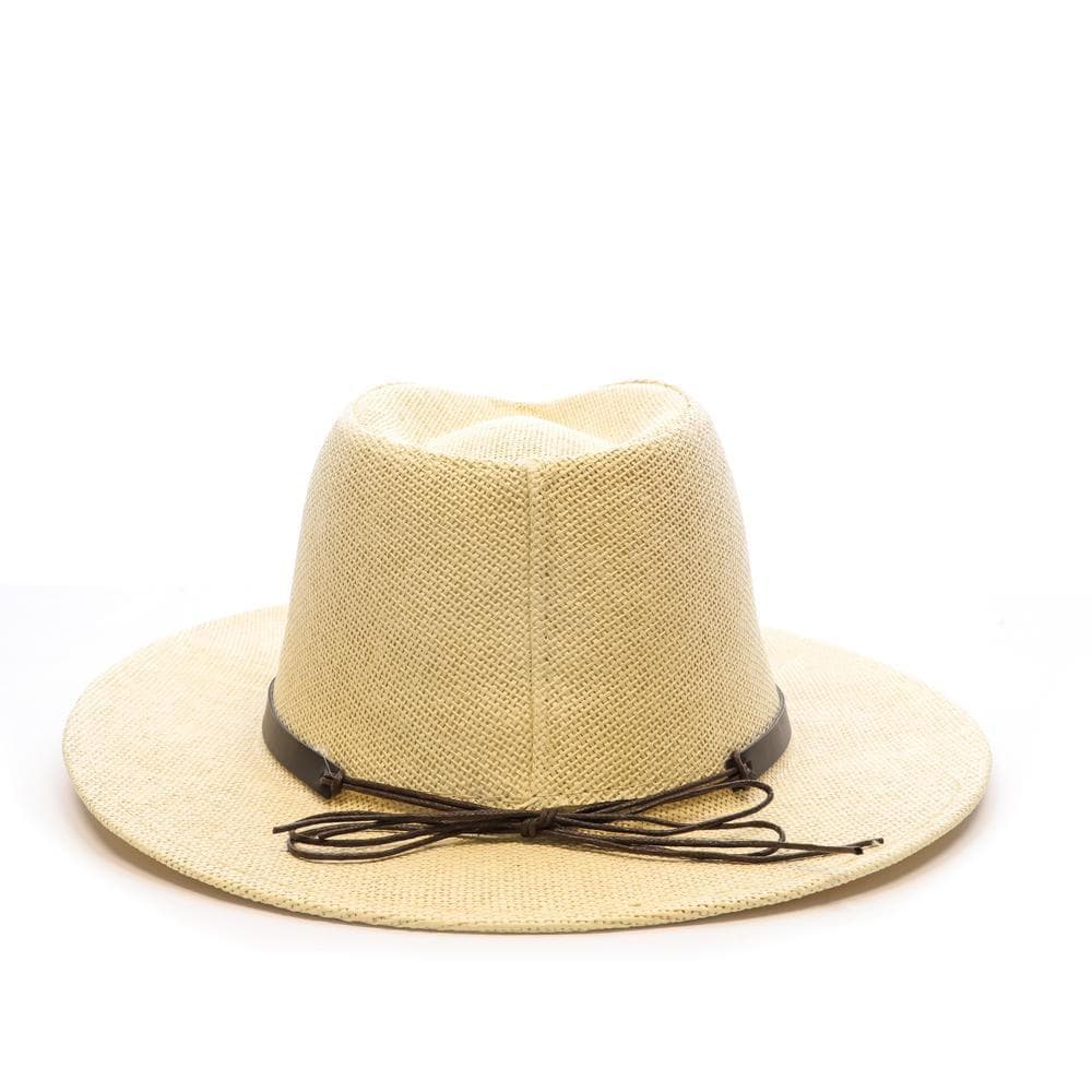 Chapeaux Beige Via Lorenzo Fedora 3