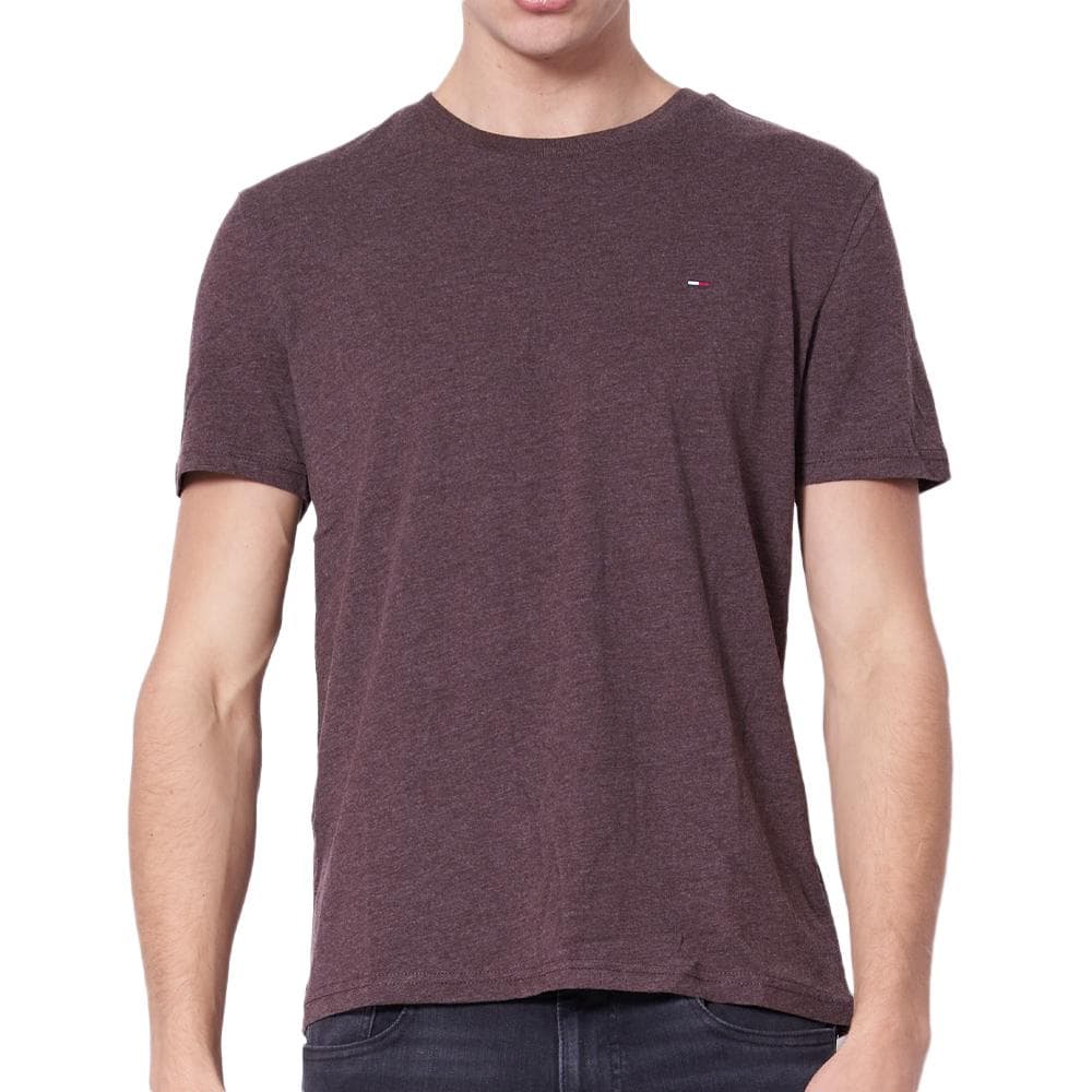 T-shirt Prune Homme Tommy Hilfiger Tjm X Slim Jaspe 1