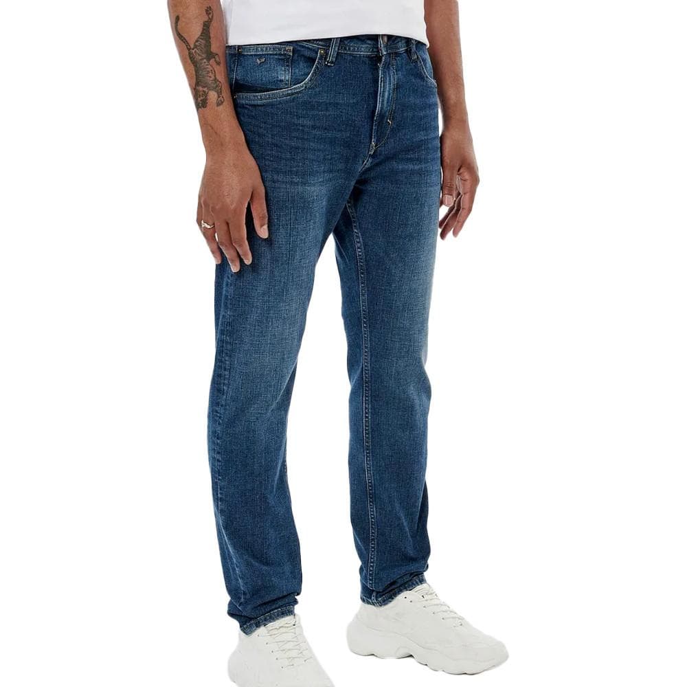 Jean Slim Fit Bleu Homme Kaporal Irish 1