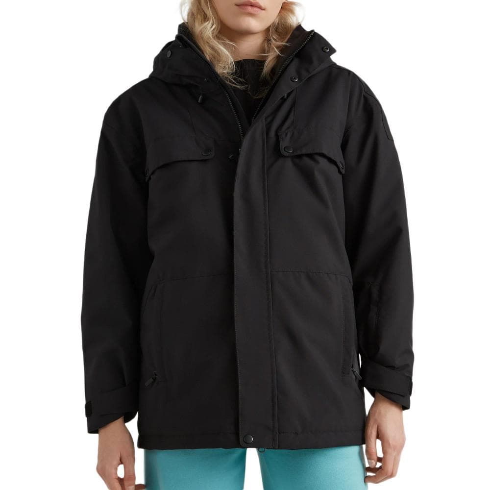 Manteau de ski O'Neill Noir Femme Tanzanite Jacket 1