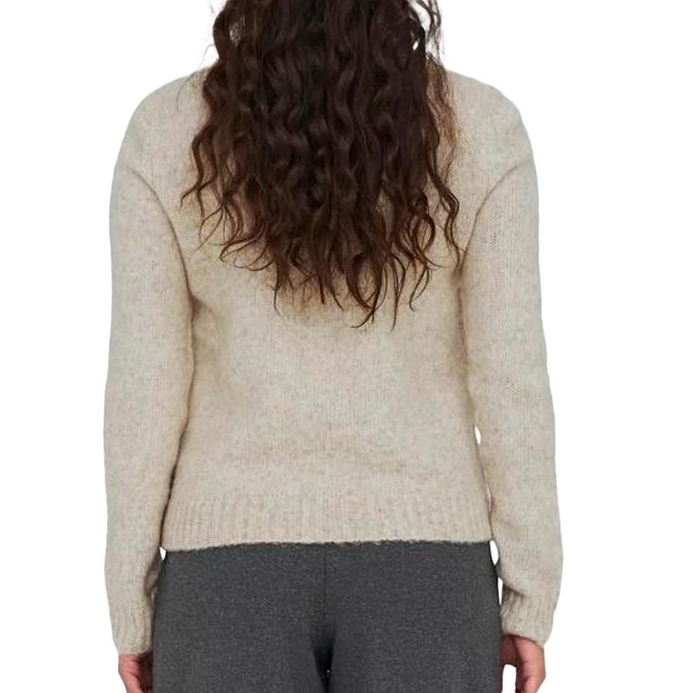 Pull Beige Foncé Femme JDY Silja 2
