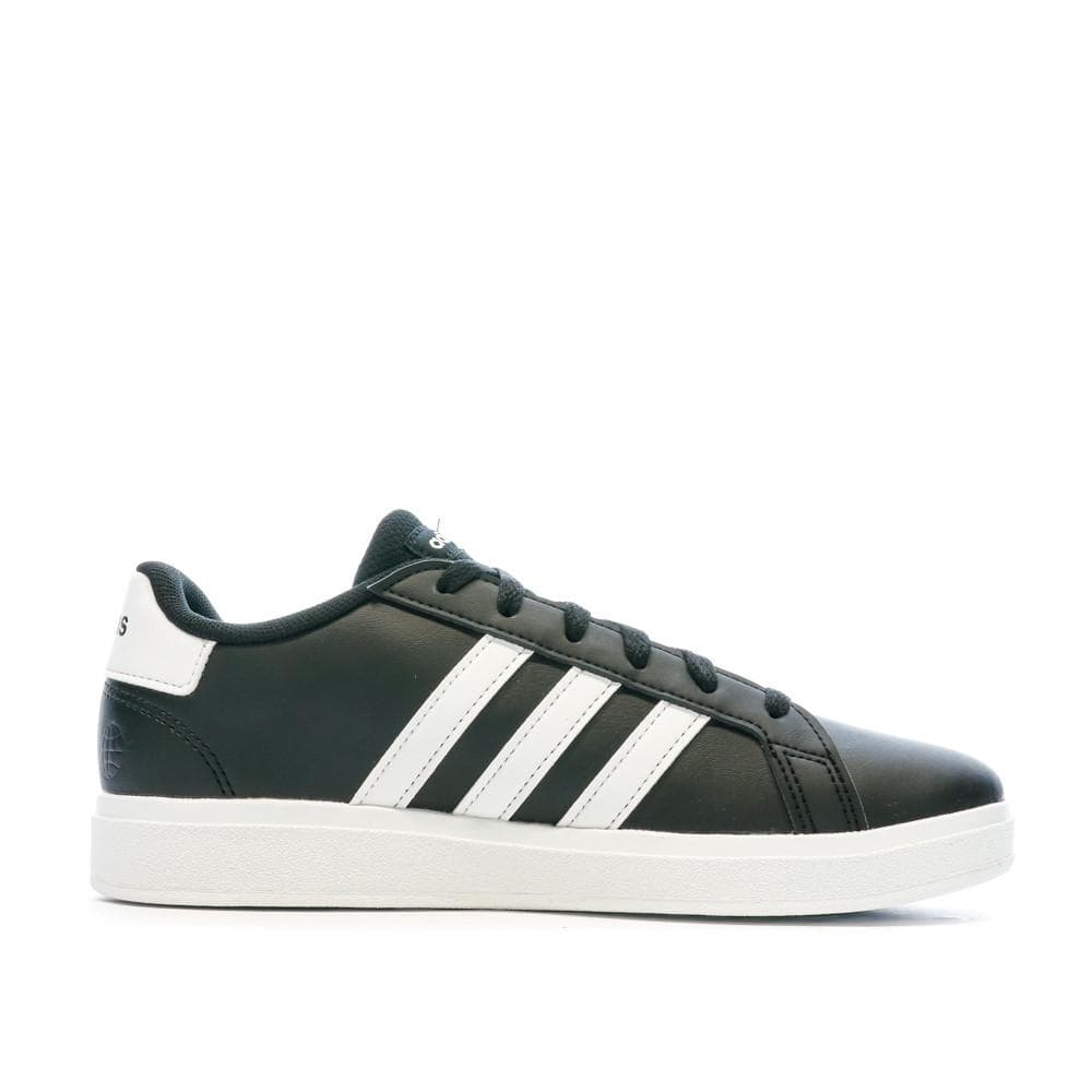 Baskets Noires Garçon Adidas Grand Court 2.0 K 2
