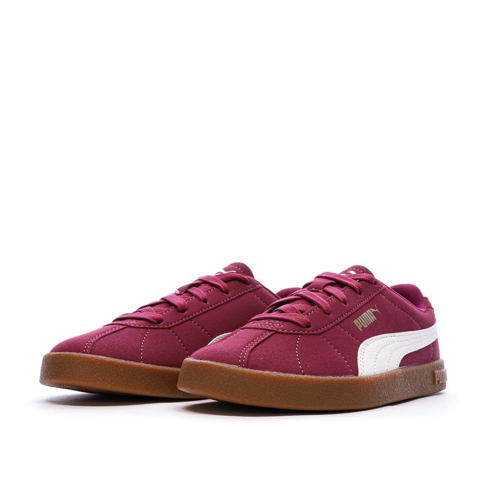 Baskets Prune Fille Puma Club Ii Ps 6