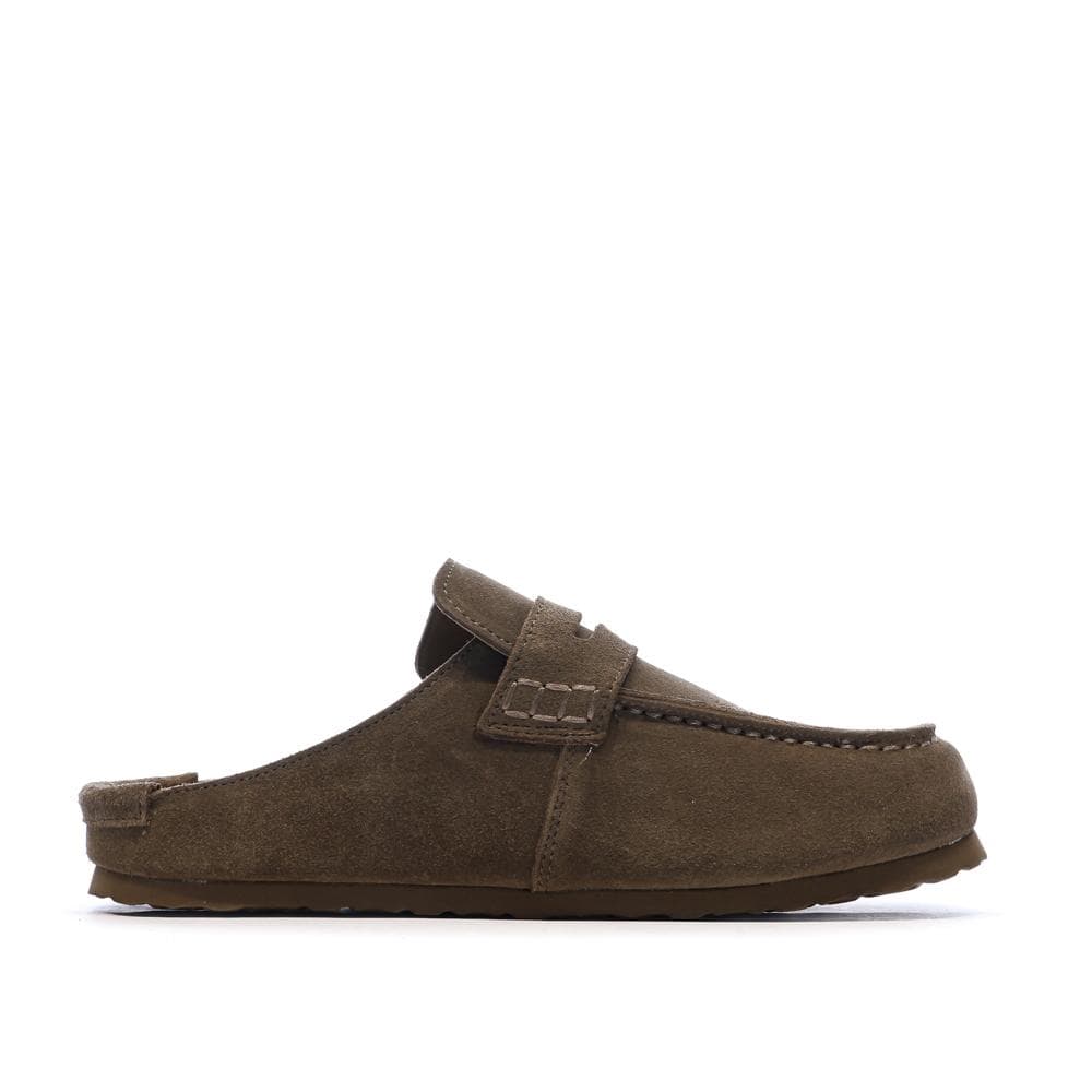 Sabots Marron Foncé Femme Xti Sabots Naples 2