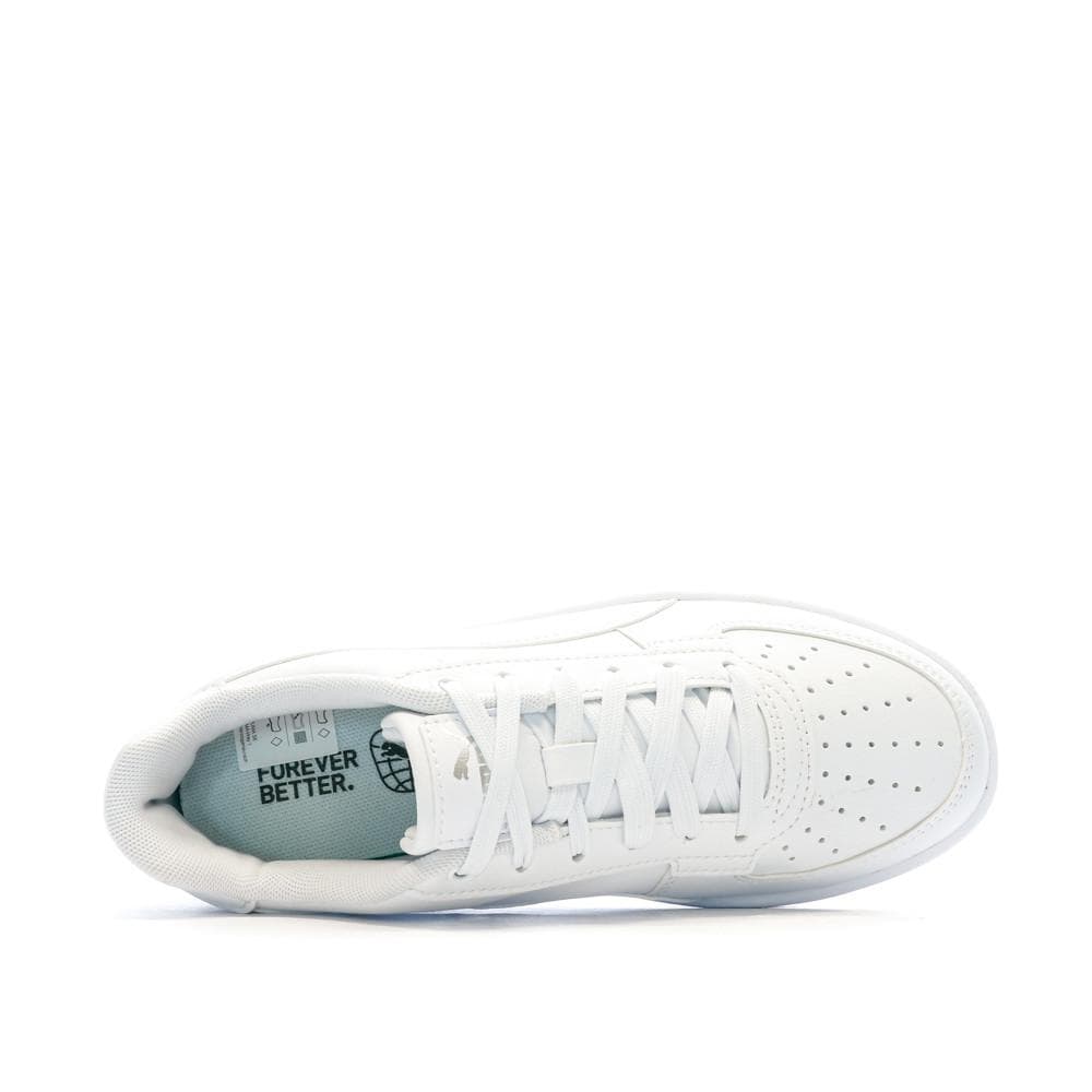 Baskets Blanches Femme Puma Caven 2.0 4
