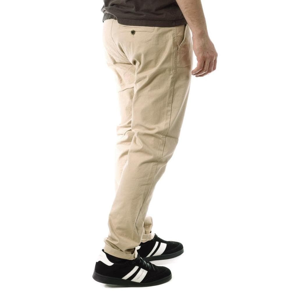 Pantalon Chino Beige Foncé Homme Paname Brothers Costa1 2