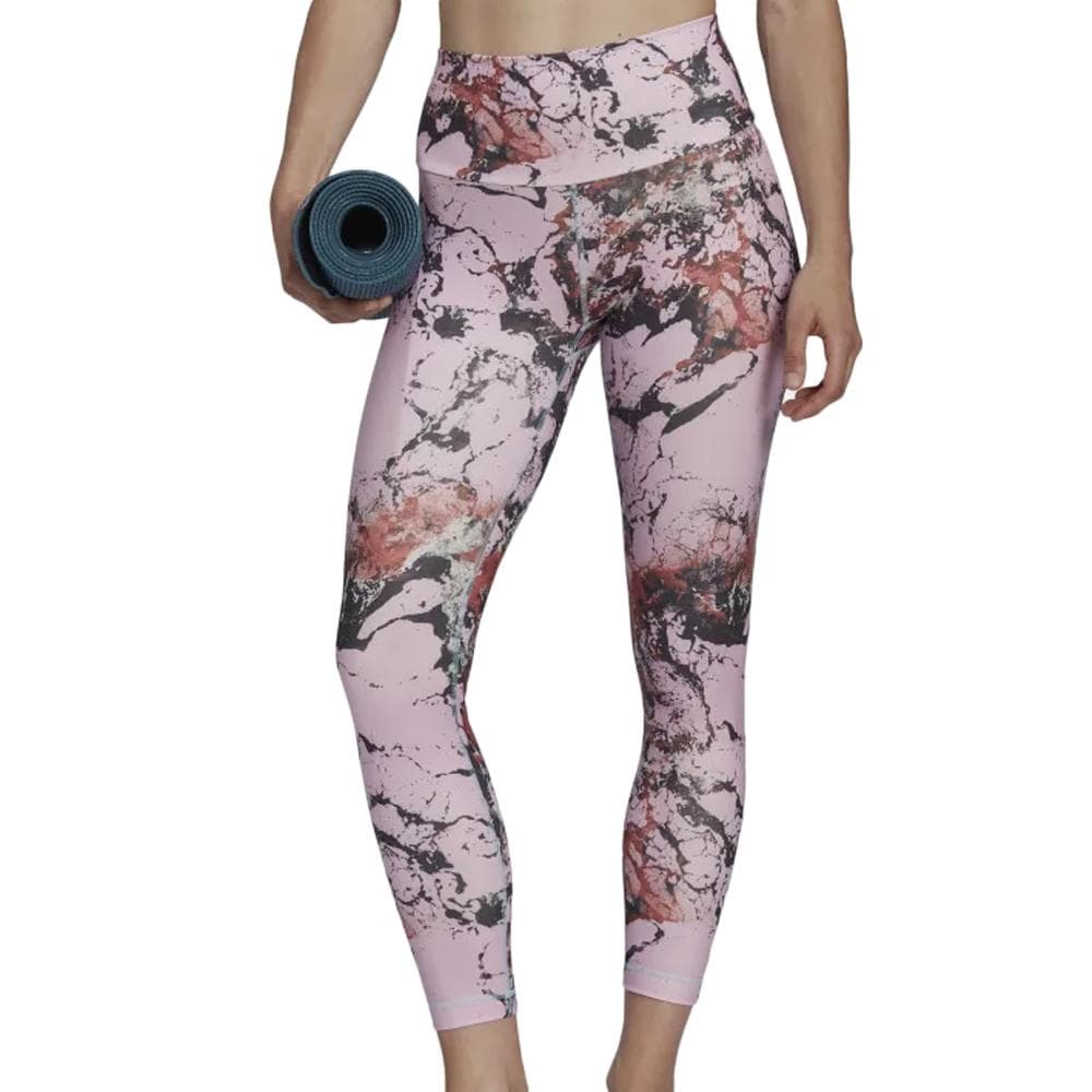 Legging Rose Femme Adidas HK9981 1
