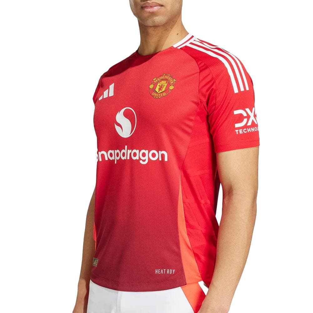 Manchester United Maillot Authentique Domicile Homme Adidas 24/25 1